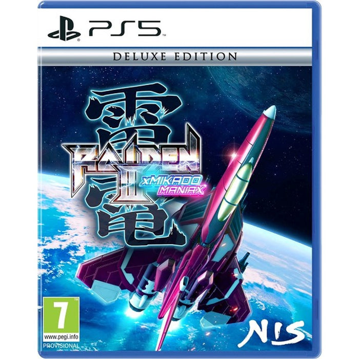 Raiden III x MIKADO MANIAX Deluxe Edition PlayStation 5 doboz