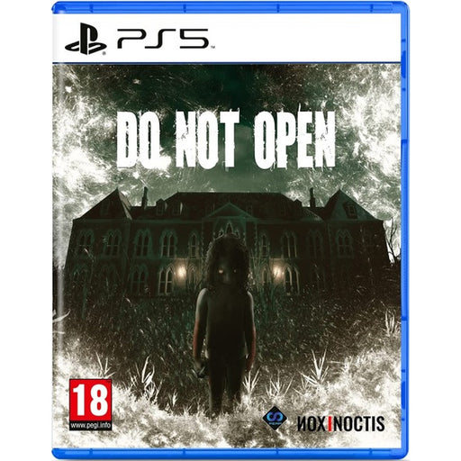 Do Not Open PlayStation 4 game box art