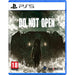 Do Not Open PlayStation 4 játék doboza
