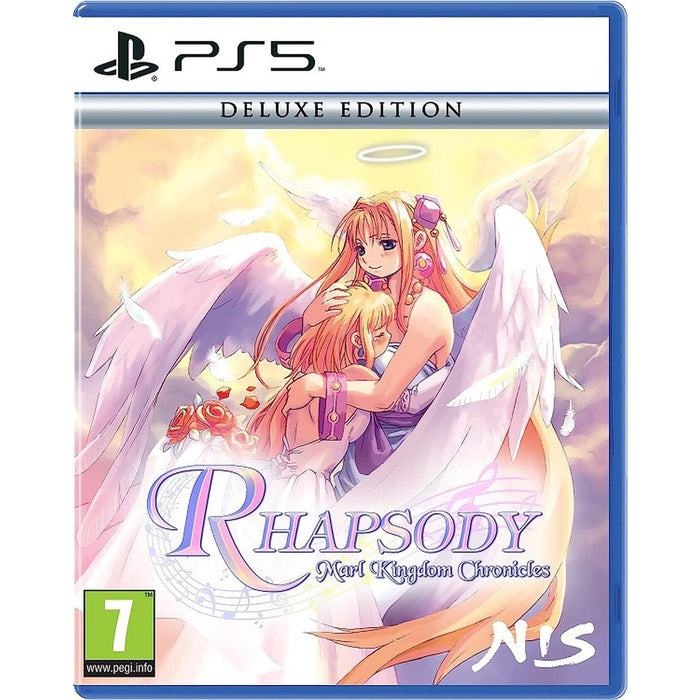 Rhapsody: Marl Kingdom Chronicles Deluxe Edition PS5 doboz