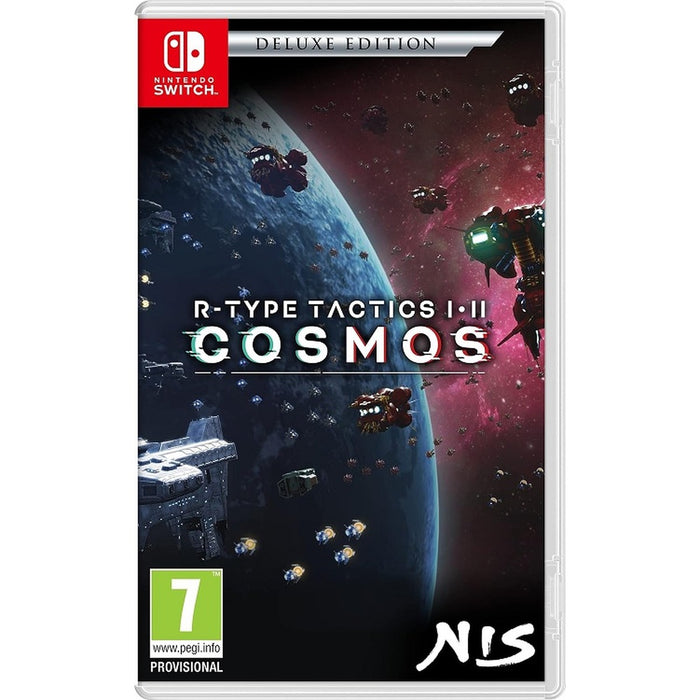 R-Type Tactics I • II Cosmos Deluxe Edition Nintendo Switch doboz