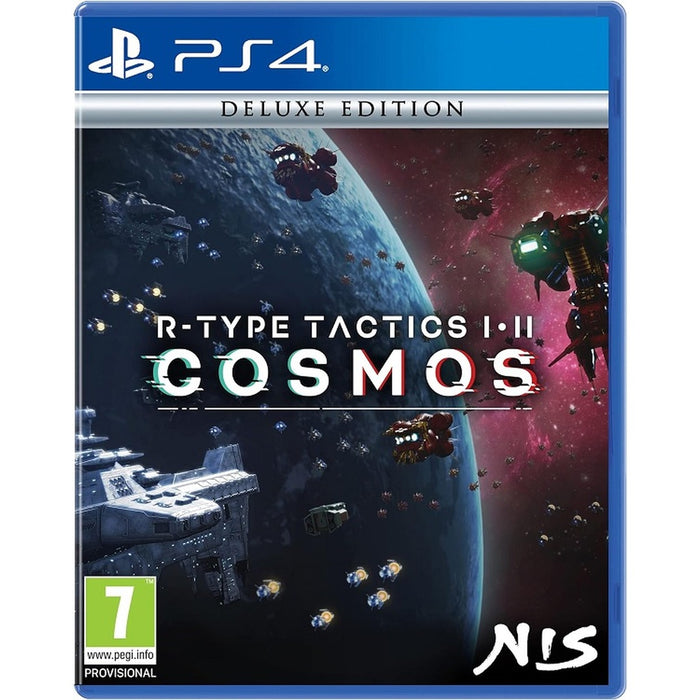 R-Type Tactics I II Cosmos Deluxe Edition PlayStation 4 dobozborító