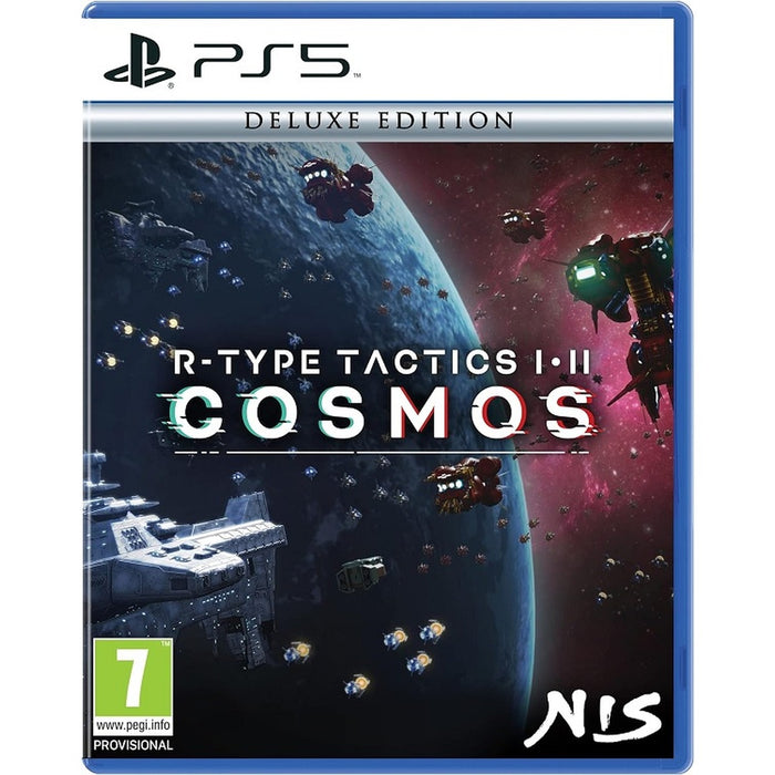 R-Type Tactics I • II Cosmos Deluxe Edition PS5 dobozborító