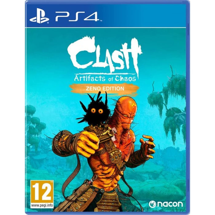 Clash: Artifacts of Chaos - Zeno Edition PlayStation 4 doboz