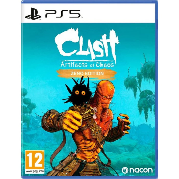 Clash: Artifacts of Chaos - Zeno Edition PlayStation 5 box art