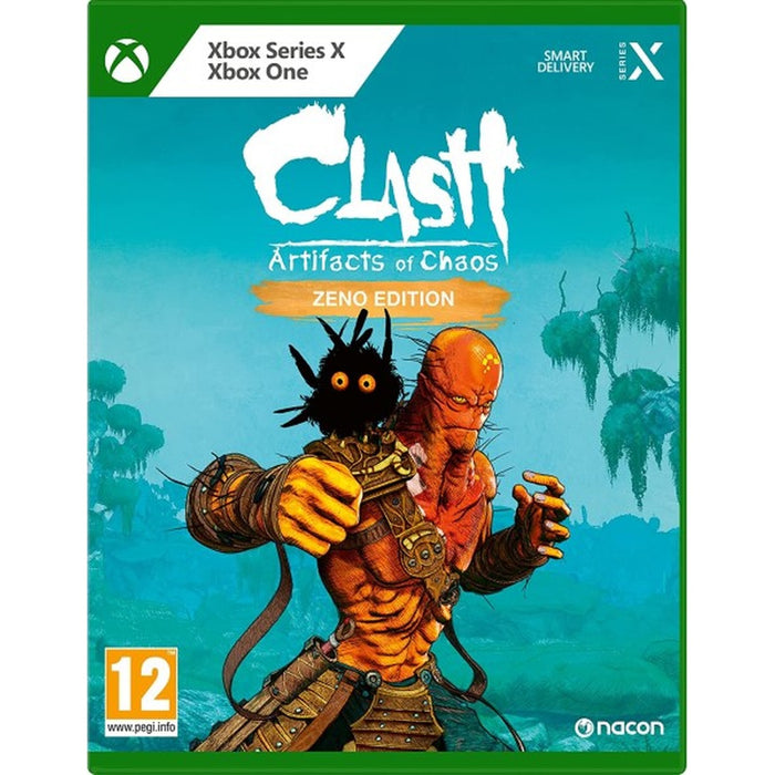 Clash: Artifacts of Chaos Zeno Edition Xbox Series X doboz
