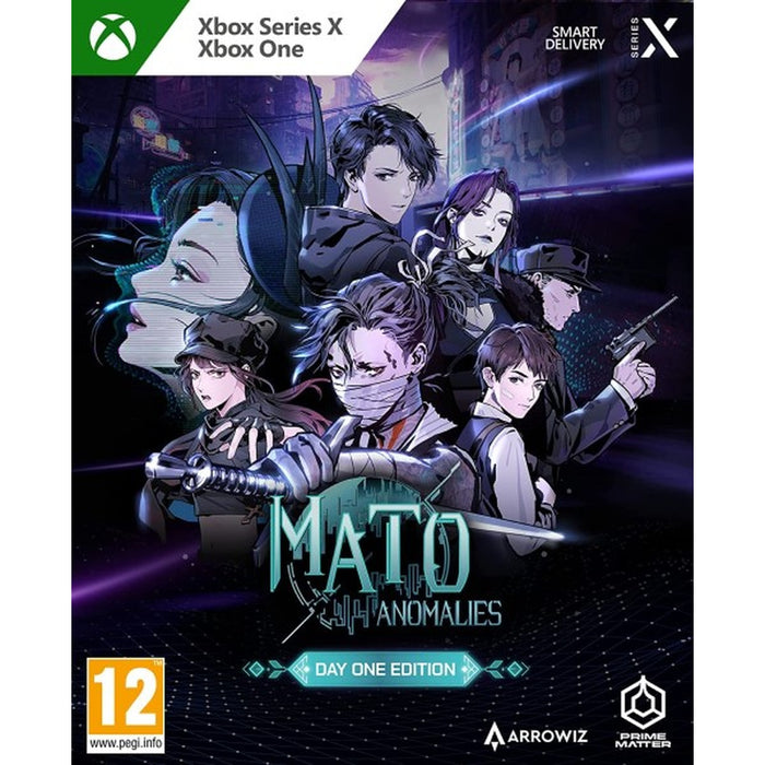 Mato Anomalies Day One Edition Xbox Series X játék doboza