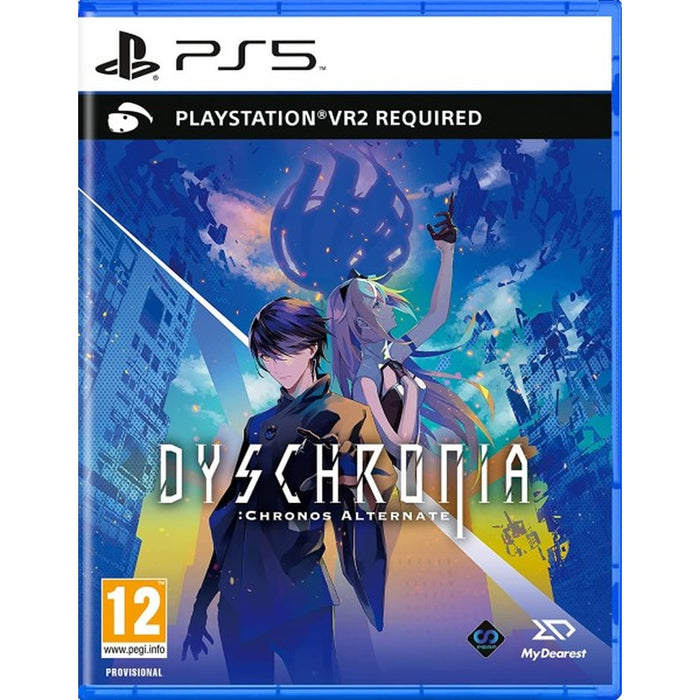 DYSCHRONIA: Chronos Alternate PlayStation VR2 PS5 dobozos kiadás borítója