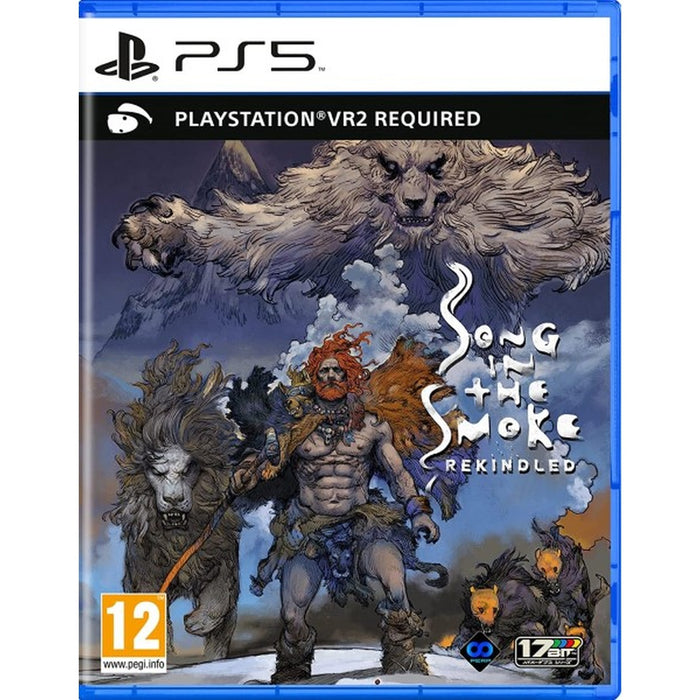 Song in the Smoke: Rekindled PlayStation VR2 PS5 játék dobozborítója