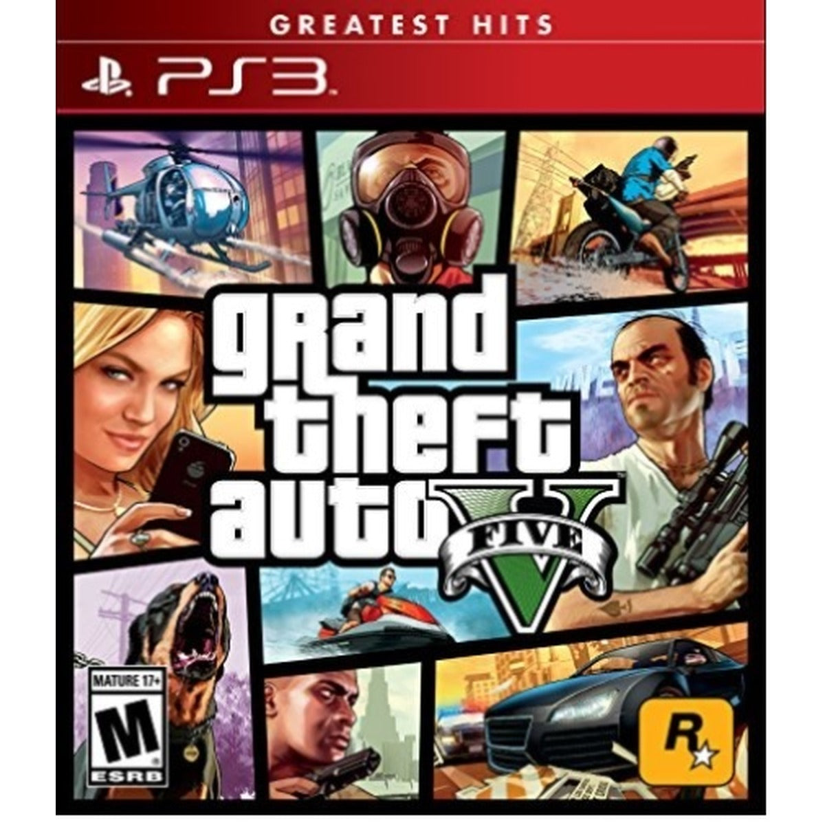 Grand Theft Auto V Greatest Hits PlayStation 3 játék doboza