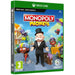 Monopoly Madness Xbox Series X játék doboza – francia kiadás