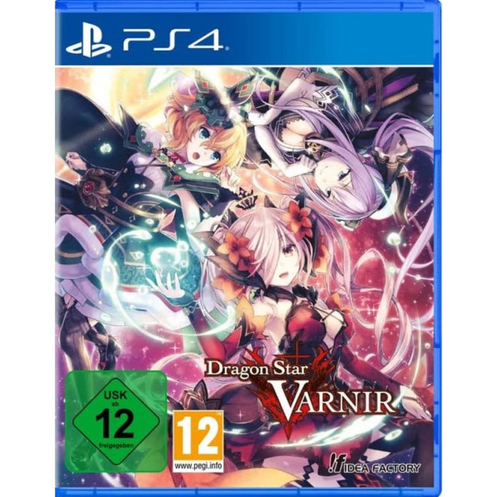 Dragon Star Varnir Standard Edition PlayStation 4 játék doboza