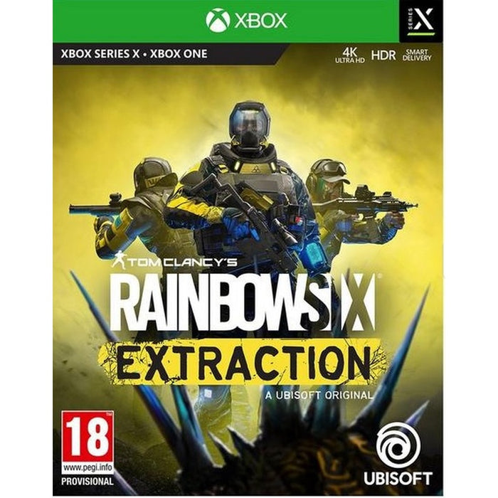 Tom Clancy's Rainbow Six: Extraction Xbox Series X játék doboza