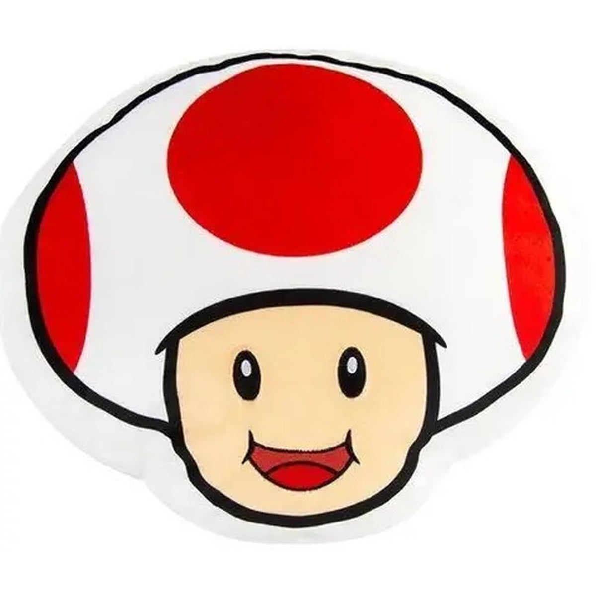 TOMY Super Mario Junior Mocchi-Mocchi Toad red plush figure