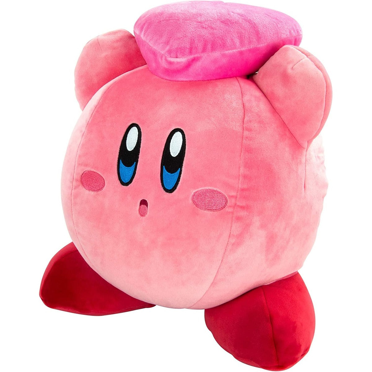 Nintendo Mega Kirby plush with Friend Heart accessory by TOMY