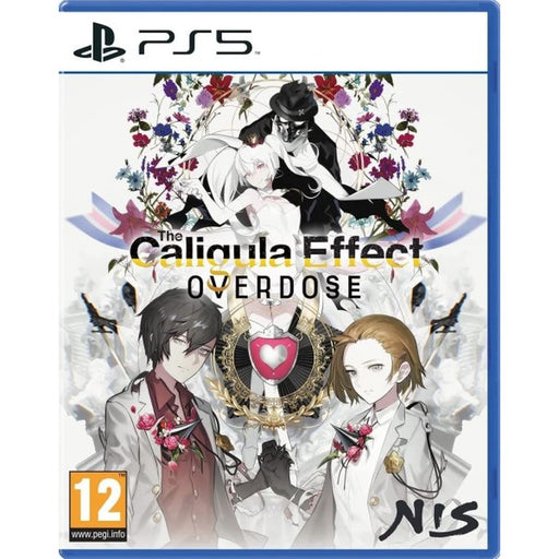 The Caligula Effect: Overdose Standard Edition PlayStation 5 borító