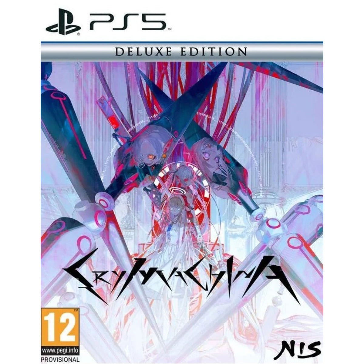 Crymachina Deluxe Edition PlayStation 5 doboz