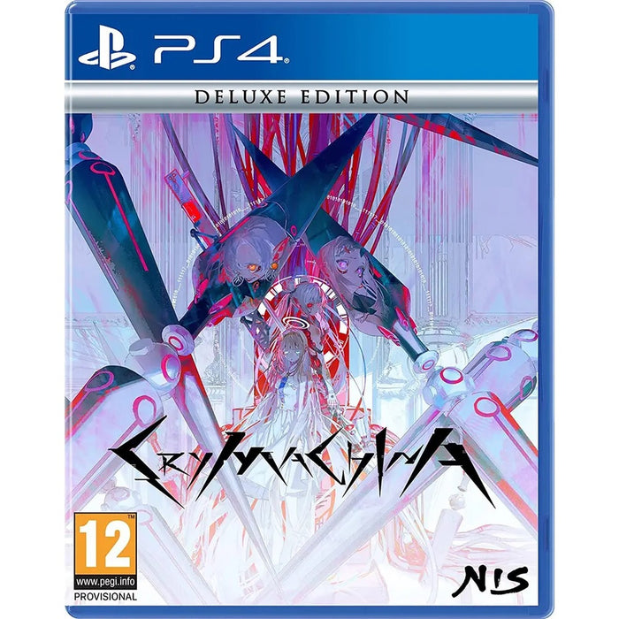 Crymachina Deluxe Edition PlayStation 4 dobozborító
