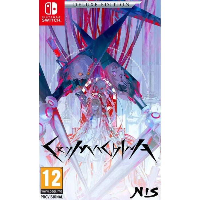 Crymachina Deluxe Edition Nintendo Switch játék doboza