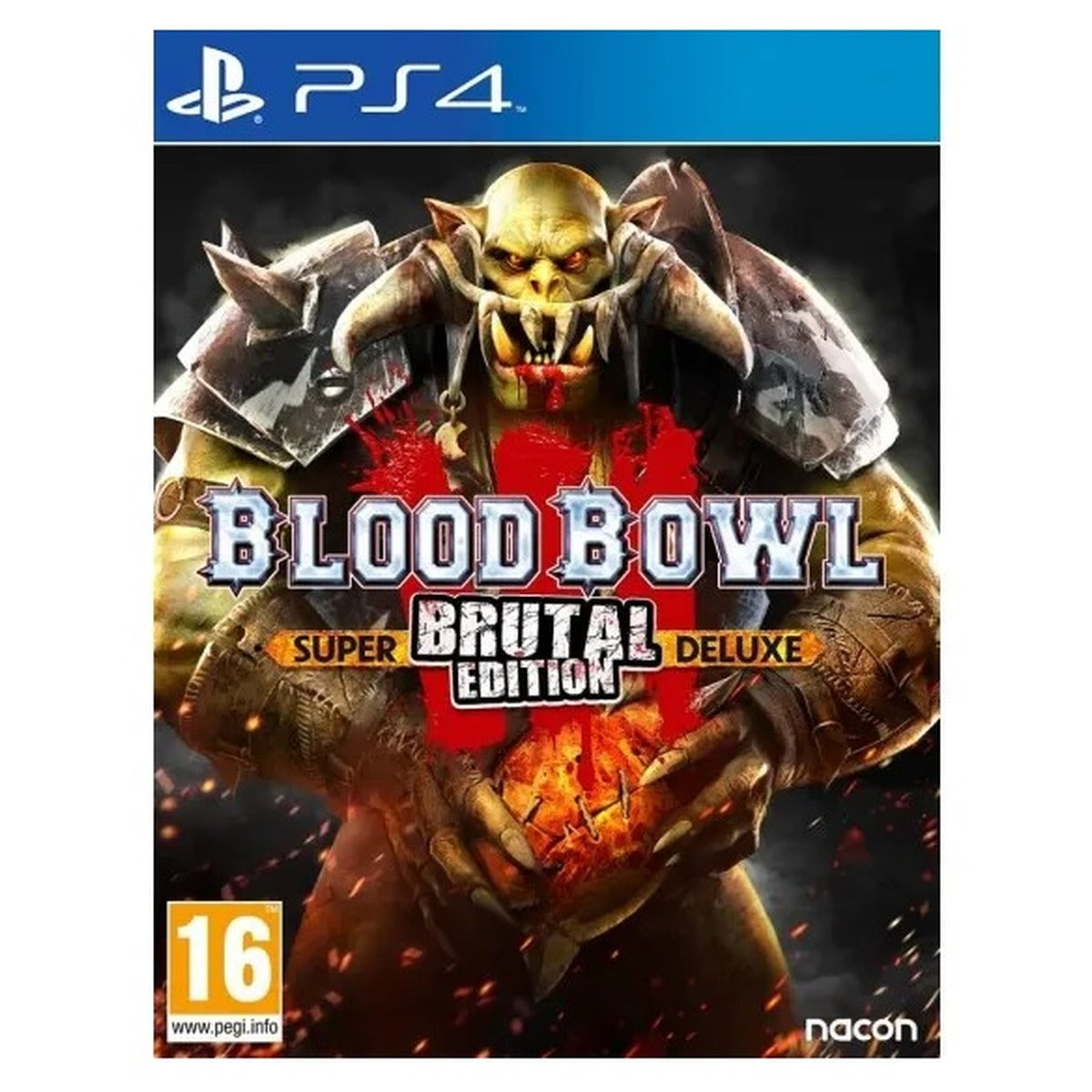 Blood Bowl 3 Brutal Edition PlayStation 4 doboz