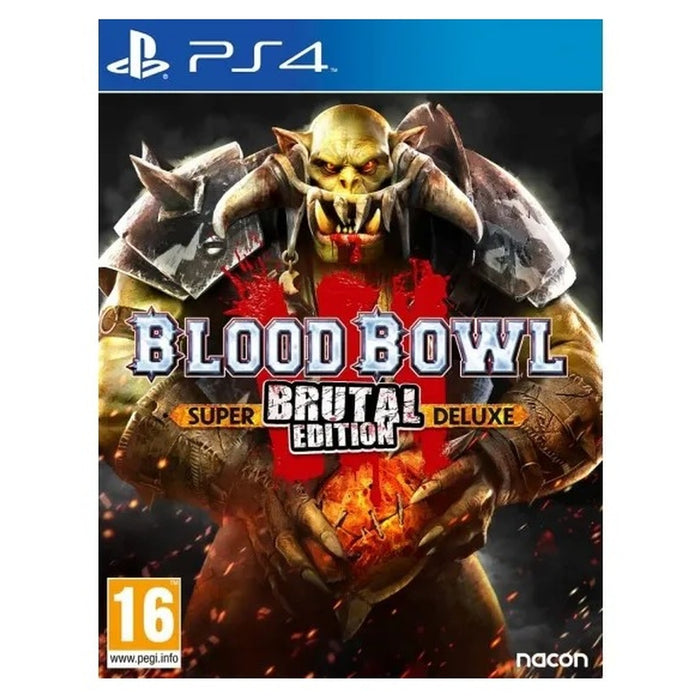 Blood Bowl 3 Brutal Edition PlayStation 4 doboz