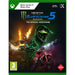 Monster Energy Supercross – The Official Videogame 5 Xbox Series X dobozborító
