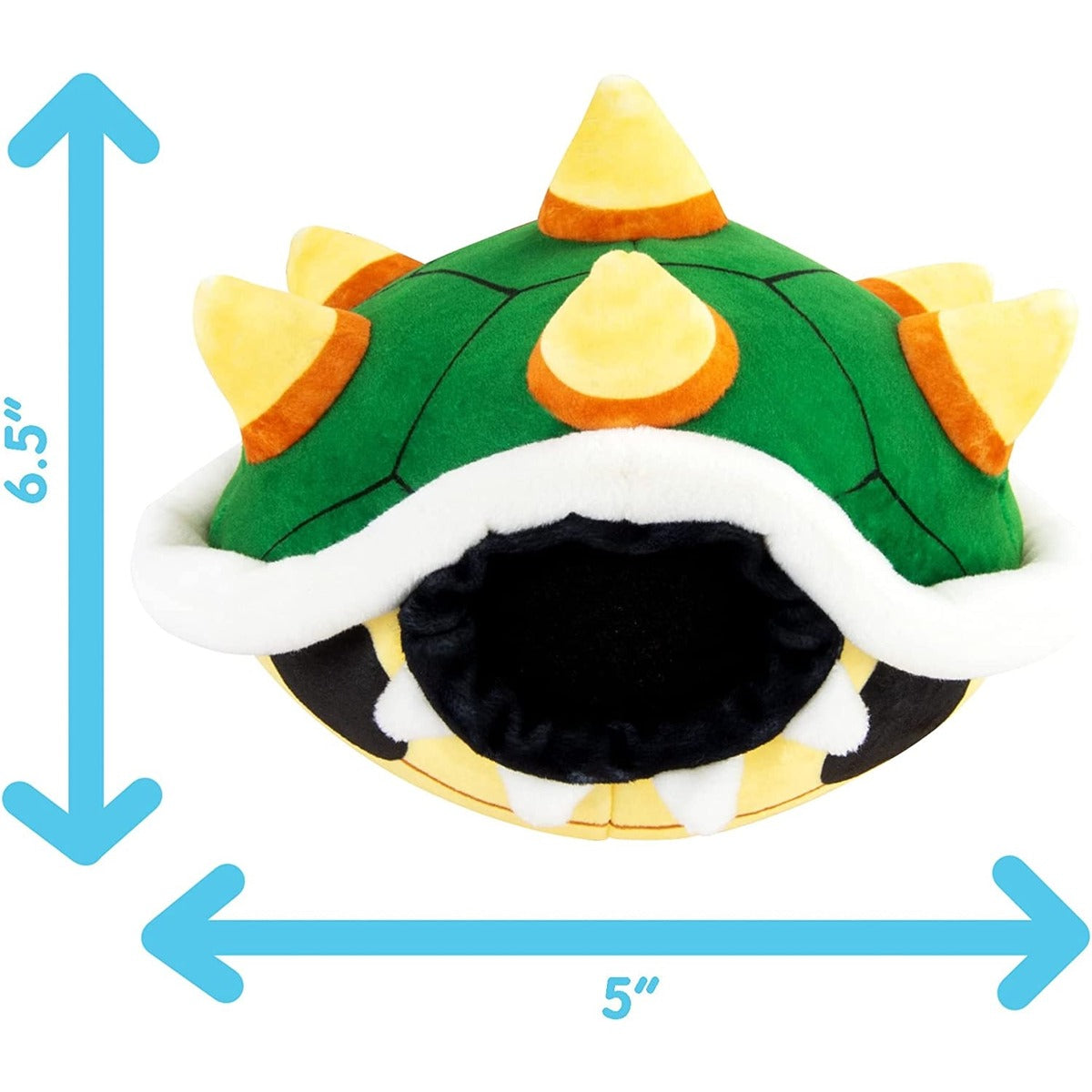 TOMY Super Mario Junior Mocchi-Mocchi Bowser Shell plush toy