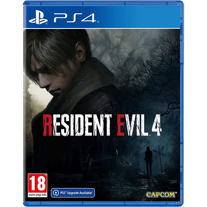 Resident Evil 4 Remake PS4 játék dobozborítója