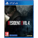 Resident Evil 4 Remake PS4 játék dobozborítója