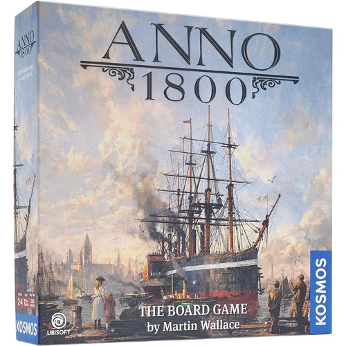 Anno 1800 társasjáték doboza, Thames & Kosmos kiadás