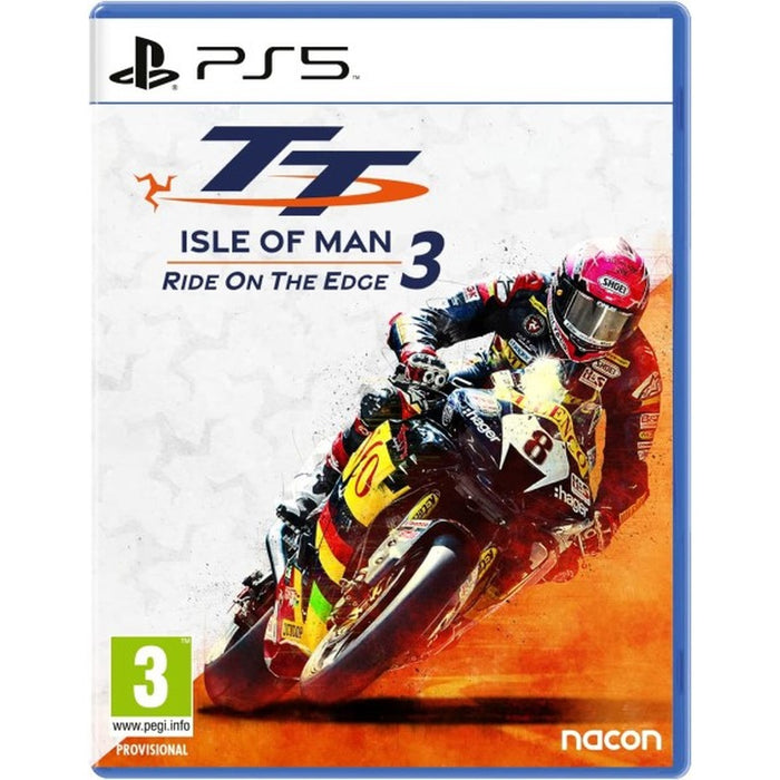 TT Isle of Man: Ride on the Edge 3 PlayStation 5 játék doboza