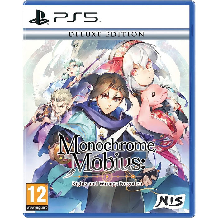 Monochrome Mobius: Rights and Wrongs Forgotten Deluxe Edition PS5 borító