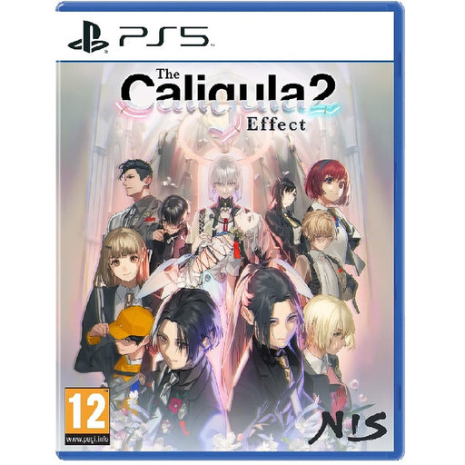 The Caligula Effect 2 Standard Edition PlayStation 5 borító