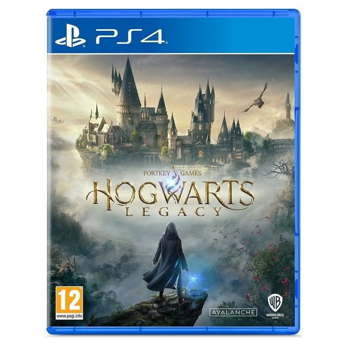 Hogwarts Legacy PlayStation 4 játék doboza
