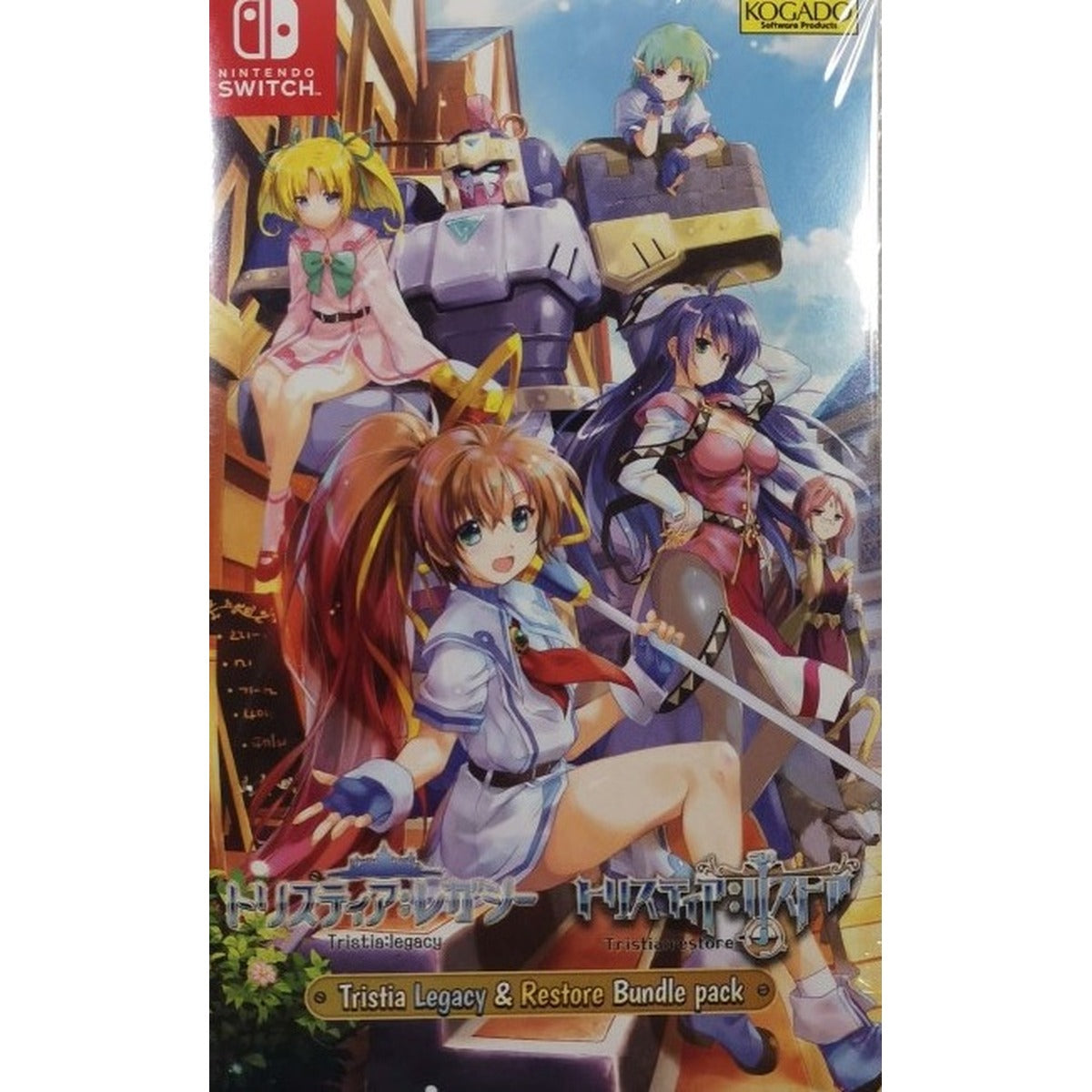 Tristia Legacy & Tristia Restore Double Pack Nintendo Switch Asian box