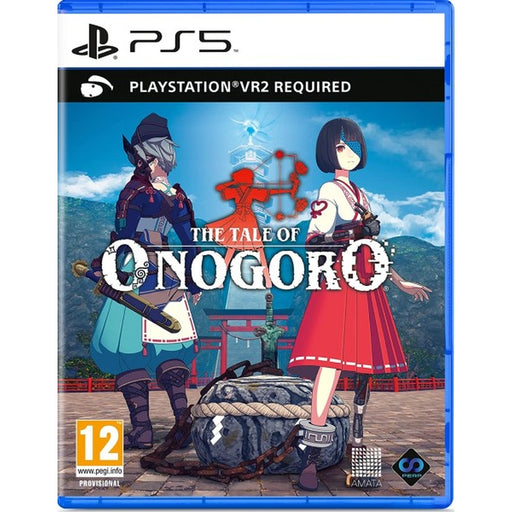 The Tale of Onogoro PlayStation VR2 játék dobozborítója – PS5 fizikai kiadás, Perp Games