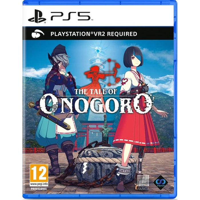 The Tale of Onogoro PlayStation VR2 játék dobozborítója – PS5 fizikai kiadás, Perp Games