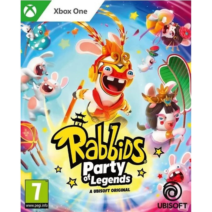 Rabbids: Party of Legends Xbox One játék doboza