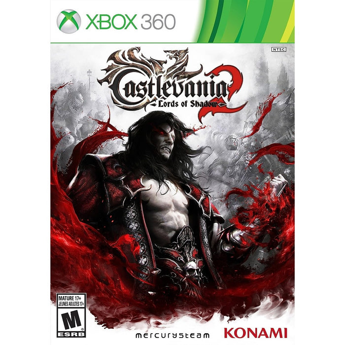 Castlevania: Lords of Shadow 2 Xbox 360 játék doboza