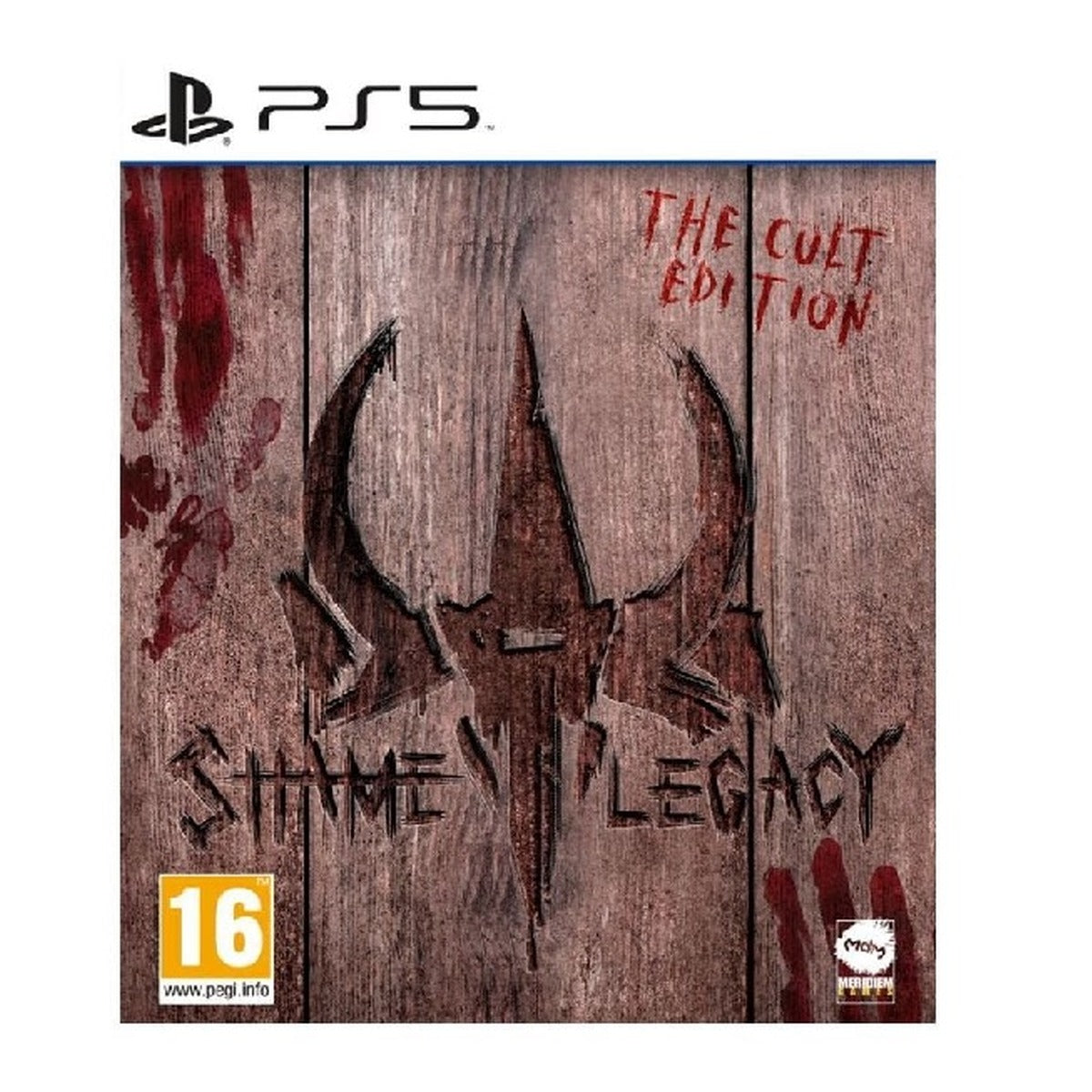 Shame Legacy - The Cult Edition PlayStation 5 game box art