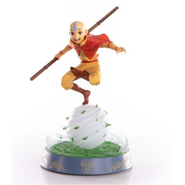 First4Figures Avatar: The Last Airbender Aang Standard PVC figura, kb. 27 cm