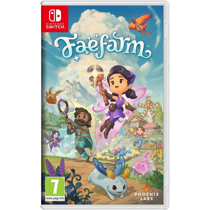 Fae Farm Nintendo Switch játék doboza