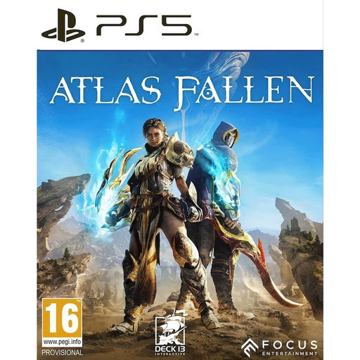 Atlas Fallen PlayStation 5 játék doboza