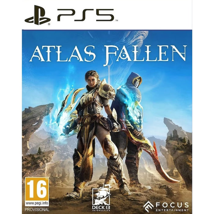 Atlas Fallen PlayStation 5 játék doboza