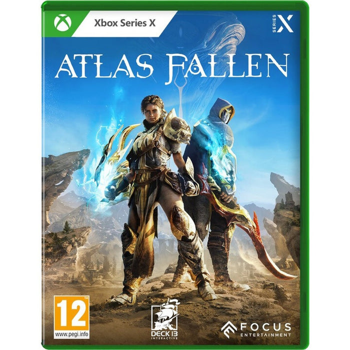 Atlas Fallen Xbox Series X játék doboza