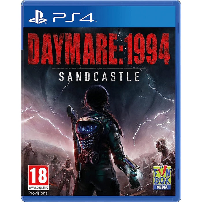 Daymare: 1994 Sandcastle PlayStation 4 game box art