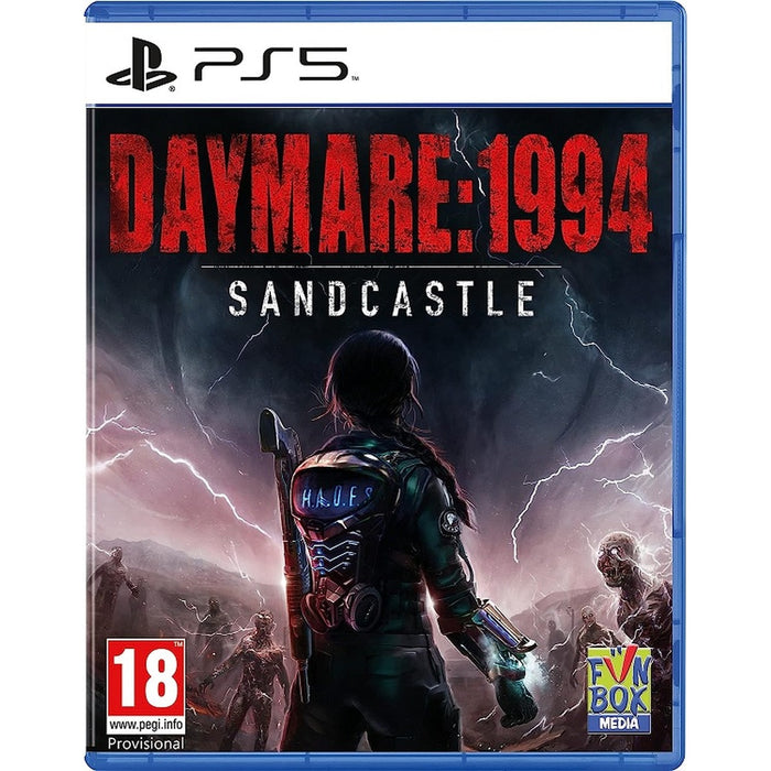 Daymare: 1994 Sandcastle PlayStation 5 borító