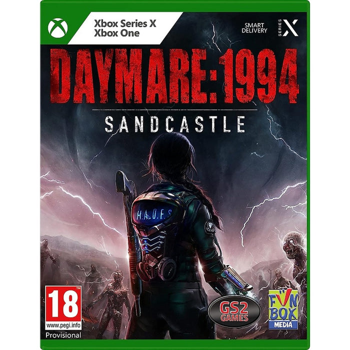 Daymare: 1994 Sandcastle Xbox Series X játék doboza
