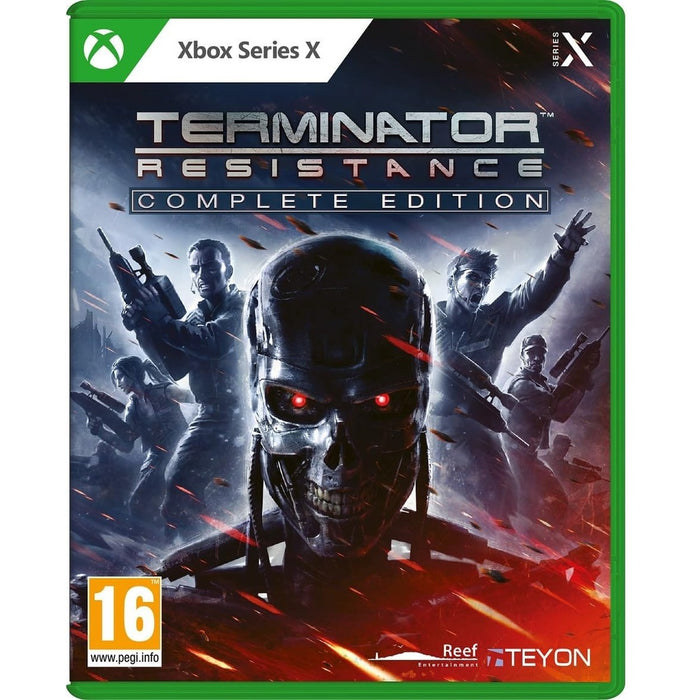 Terminator: Resistance Complete Edition Xbox Series X játék doboza – EFIGS kiadás