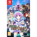 Super Neptunia RPG Standard Edition Nintendo Switch újrakiadás dobozborító